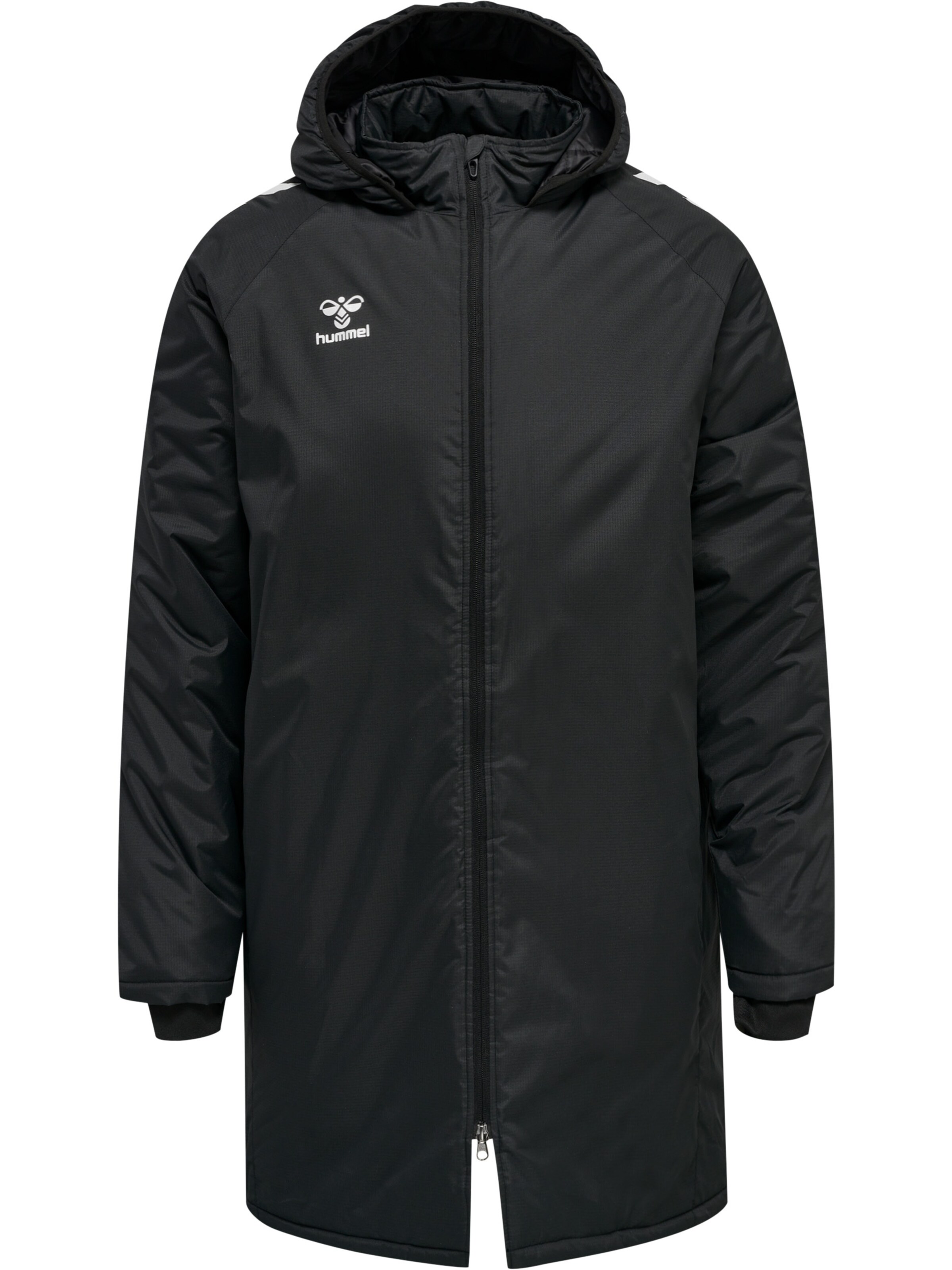 Hummel Athletic Jacket 'Core XK Bench' in Black: front