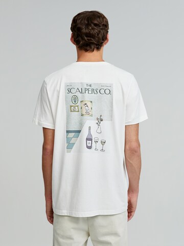 Scalpers Shirt in White