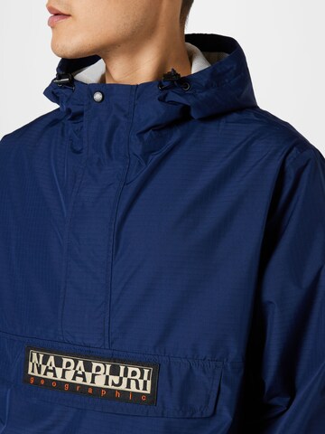 NAPAPIJRI Between-Season Jacket 'FREESTRIDER' in Blue