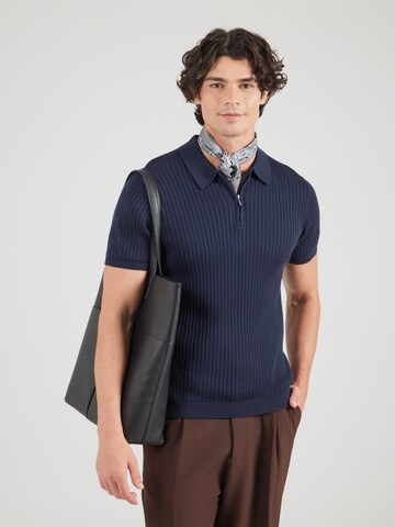 s.Oliver Sweater in Blue: front