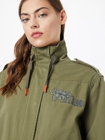 Pepe Jeans Jacke 'FILIPA' in Grün