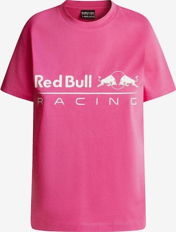Red Bull Racing x Pepe Jeans Shirt 'Red Bull Racing x Pepe Jeans' in Pink: front