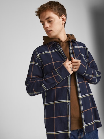 JACK & JONES Regular fit Риза 'Miller' в синьо