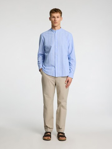 Coupe regular Chemise SELECTED HOMME en bleu