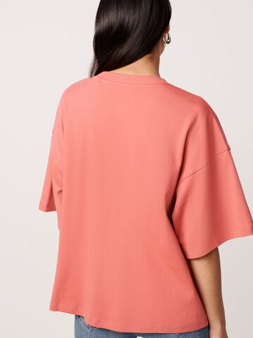 Next T-shirt i rosa