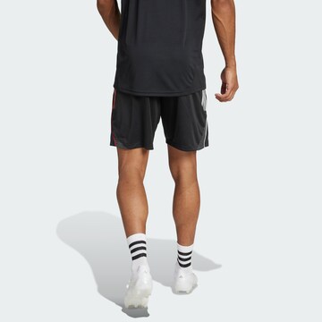 ADIDAS PERFORMANCE Regular Sports trousers 'Ajax Tiro 25 Competition' in Black