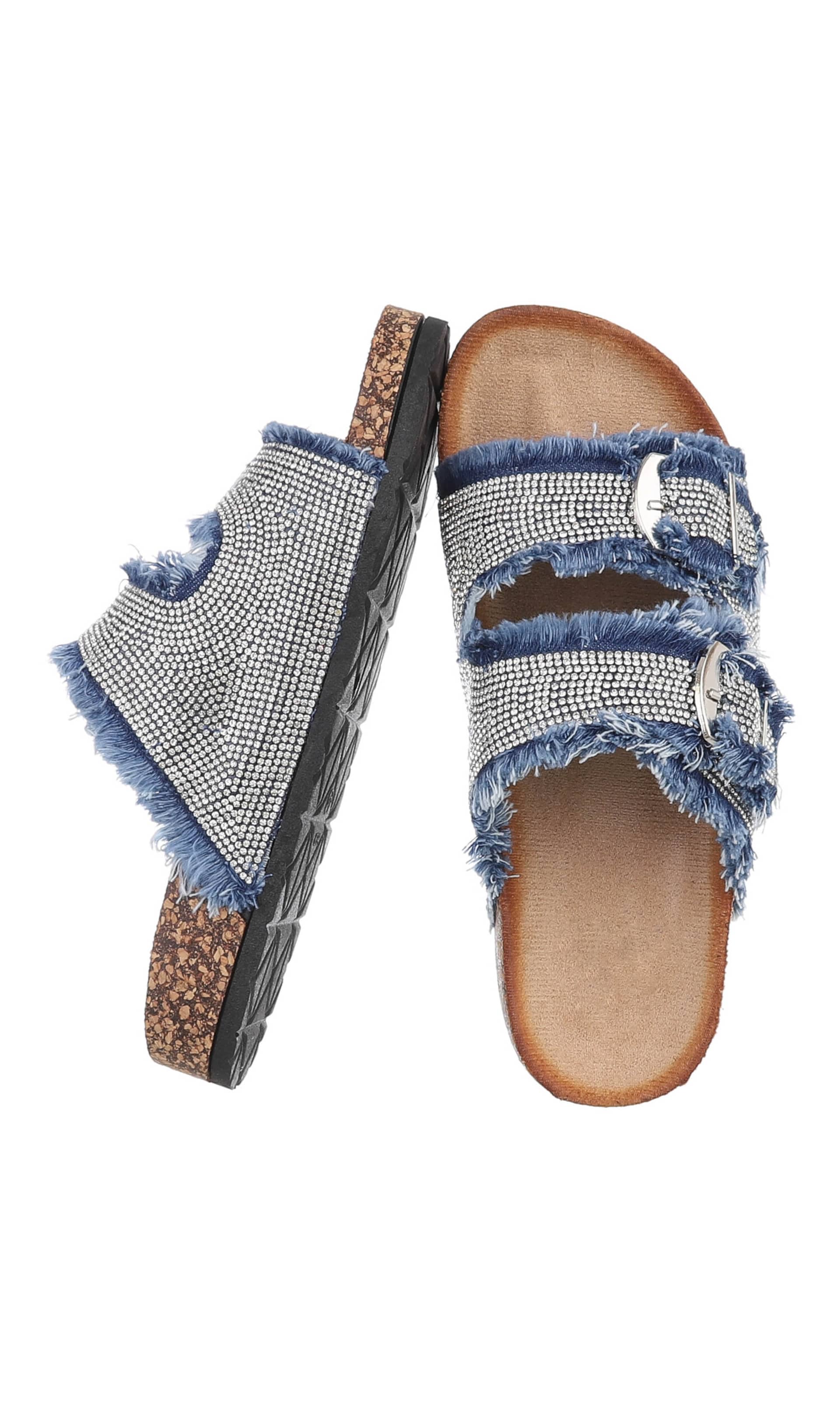 Ital-Design Mules in Blue