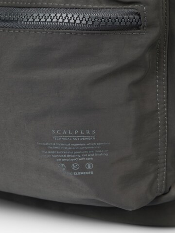 Scalpers Rucksack in Grau