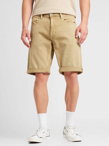 G-Star RAW Regular Shorts 'Mosa' in Beige: predná strana