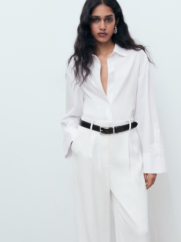 MANGO Blouse 'GIGI' in White: front