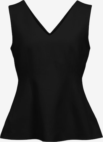 OBJECT Top in Zwart: voorkant