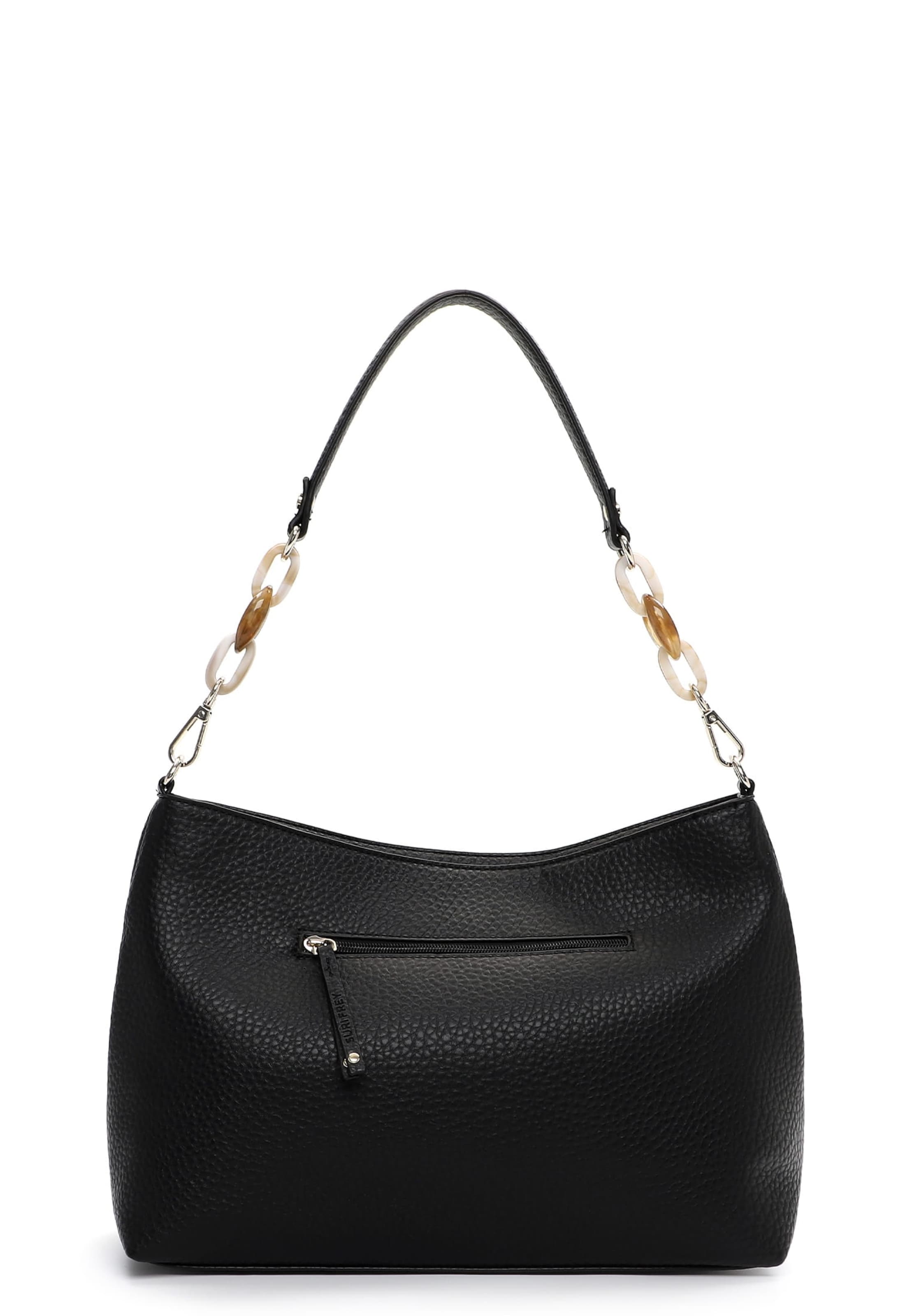 Poche ventrale 'Jeanny' Suri Frey en noir