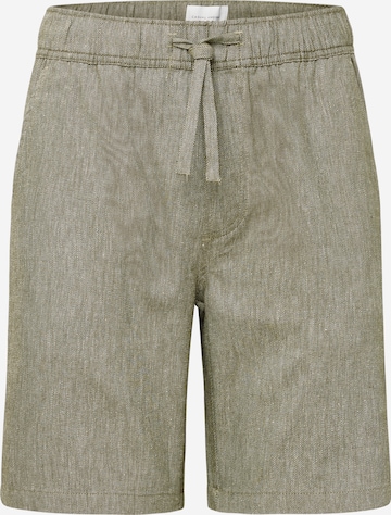 Casual Friday Regular Trousers 'Phelix' in Green: front