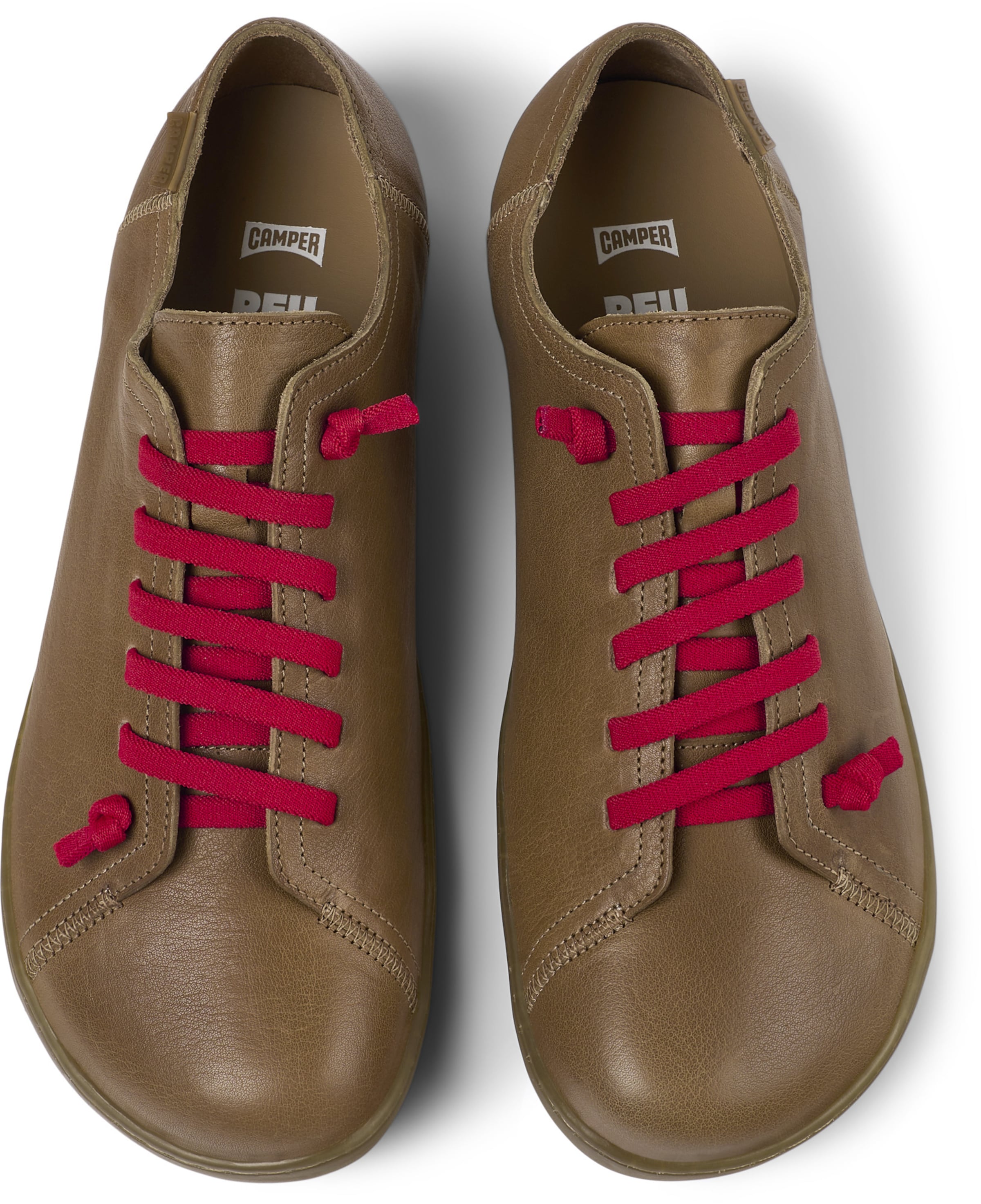 CAMPER Sneaker 'Peu Cami' in Braun