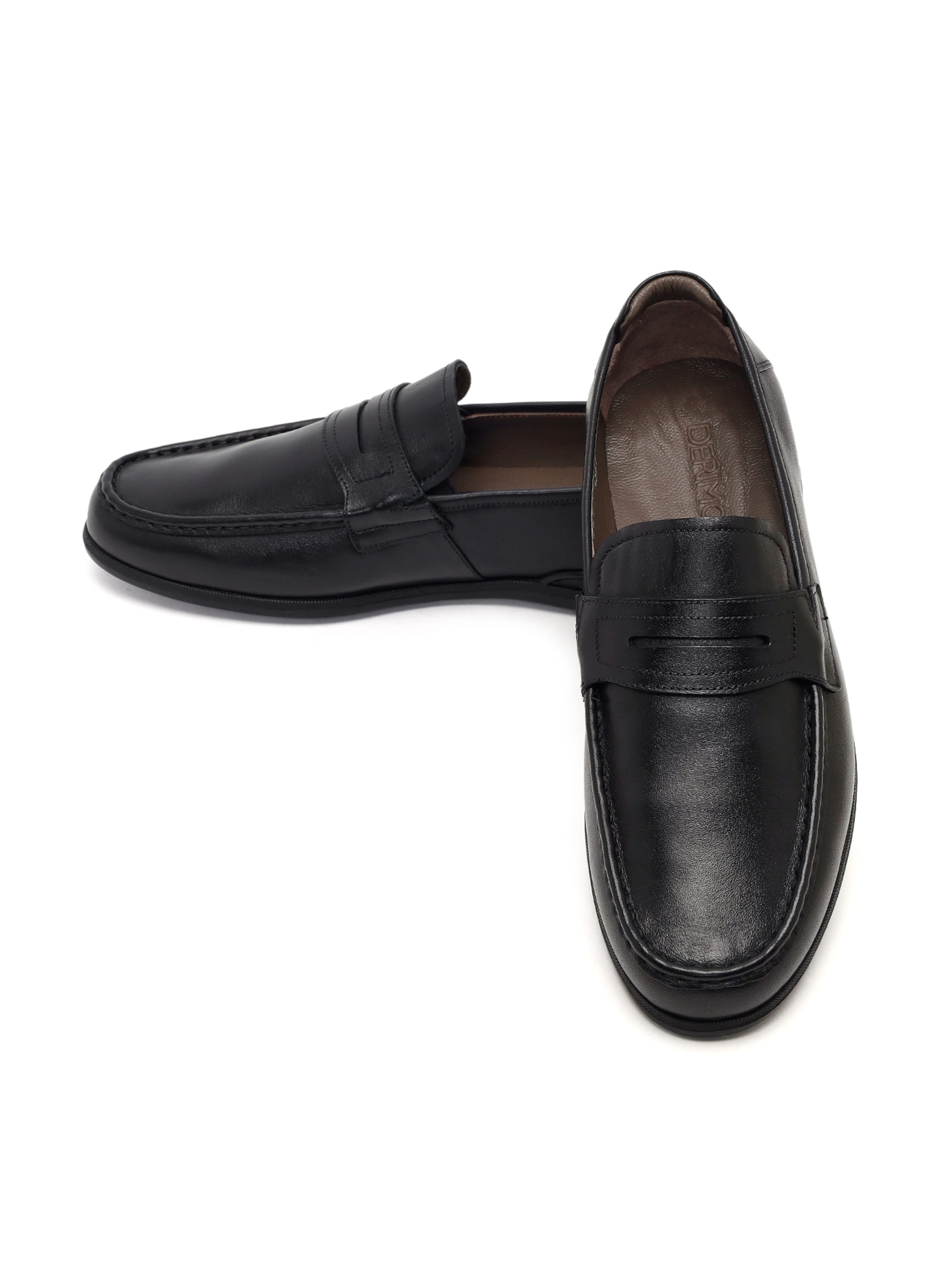Derimod Moccasin in Black