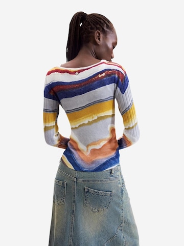 Pull-over 'JERS_TERRA 26WWJF43' Desigual en bleu