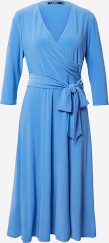 Robe 'CARLYNA' Lauren Ralph Lauren en bleu : devant