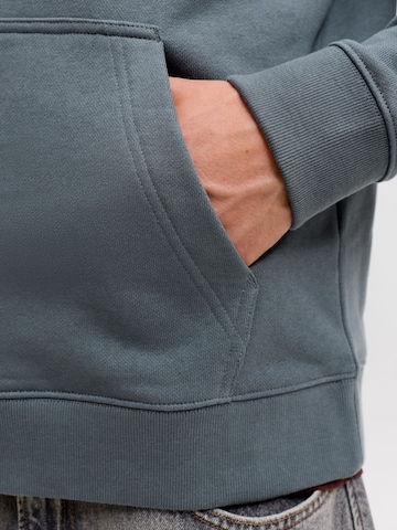 Felpa 'JJEDENVER' di JACK & JONES in grigio