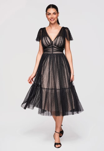 Ombre Evening dress in Black: front