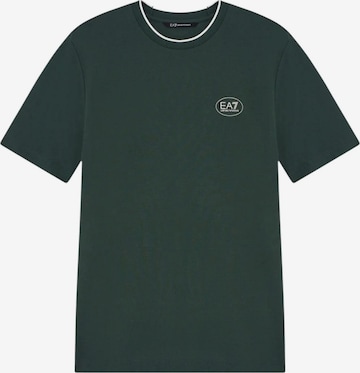 EA7 Emporio Armani Shirt in Groen: voorkant