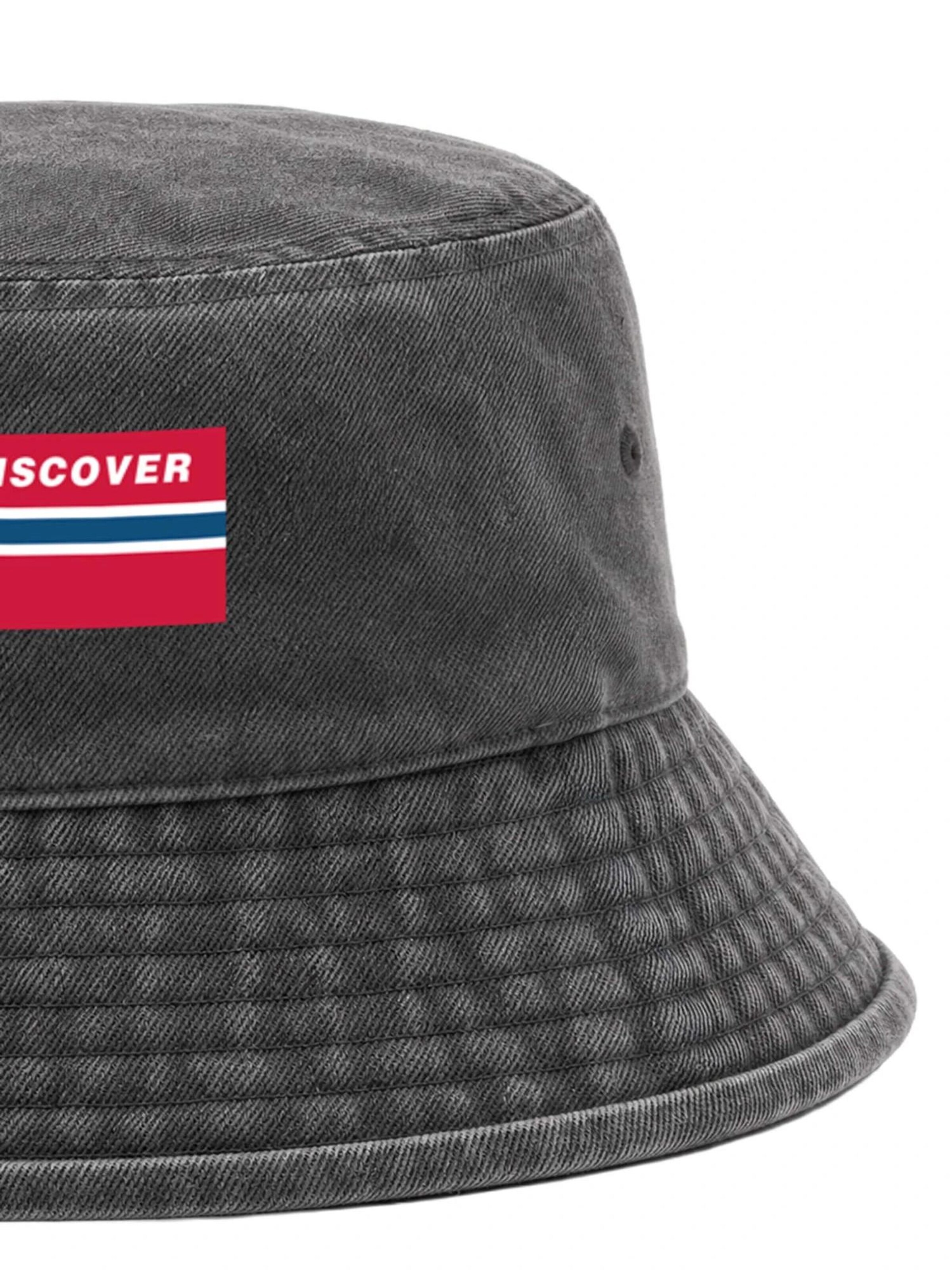 Neverless Hat 'Discover' in Black