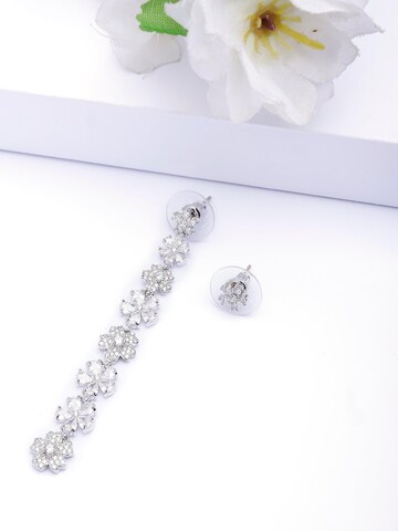 Boucles d'oreilles 'Wandala' AVANT-GARDE PARIS en argent