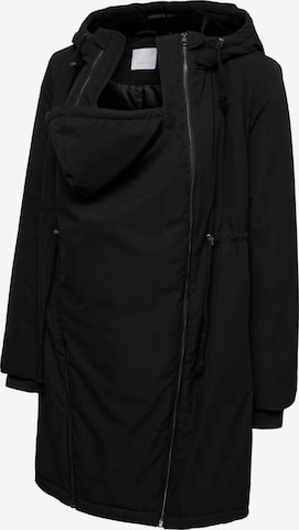 Veste mi-saison MAMALICIOUS en noir : devant