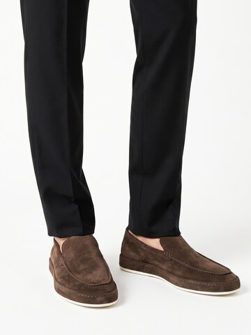 Chaussure basse 'Refine (Size runs small, order one size up)' Dutch'D en marron