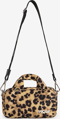 Borsa a mano 'Studio' di Wouf in marrone: frontale