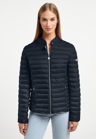 Frieda & Freddies NY Between-Season Jacket in Blue: front