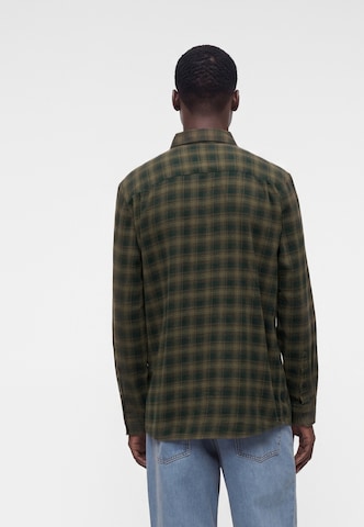 Volcom Regular fit Ing 'CADEN PLAID' - zöld