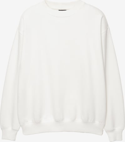 Pull&Bear Collegepaita värissä valkoinen, Tuotenäkymä