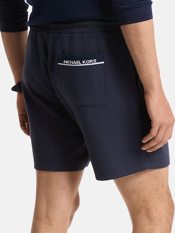 Michael Kors Regular Hose 'MICHAEL KORS BERMUDA BERMUDA'‌‌‌‌‌ in Blau