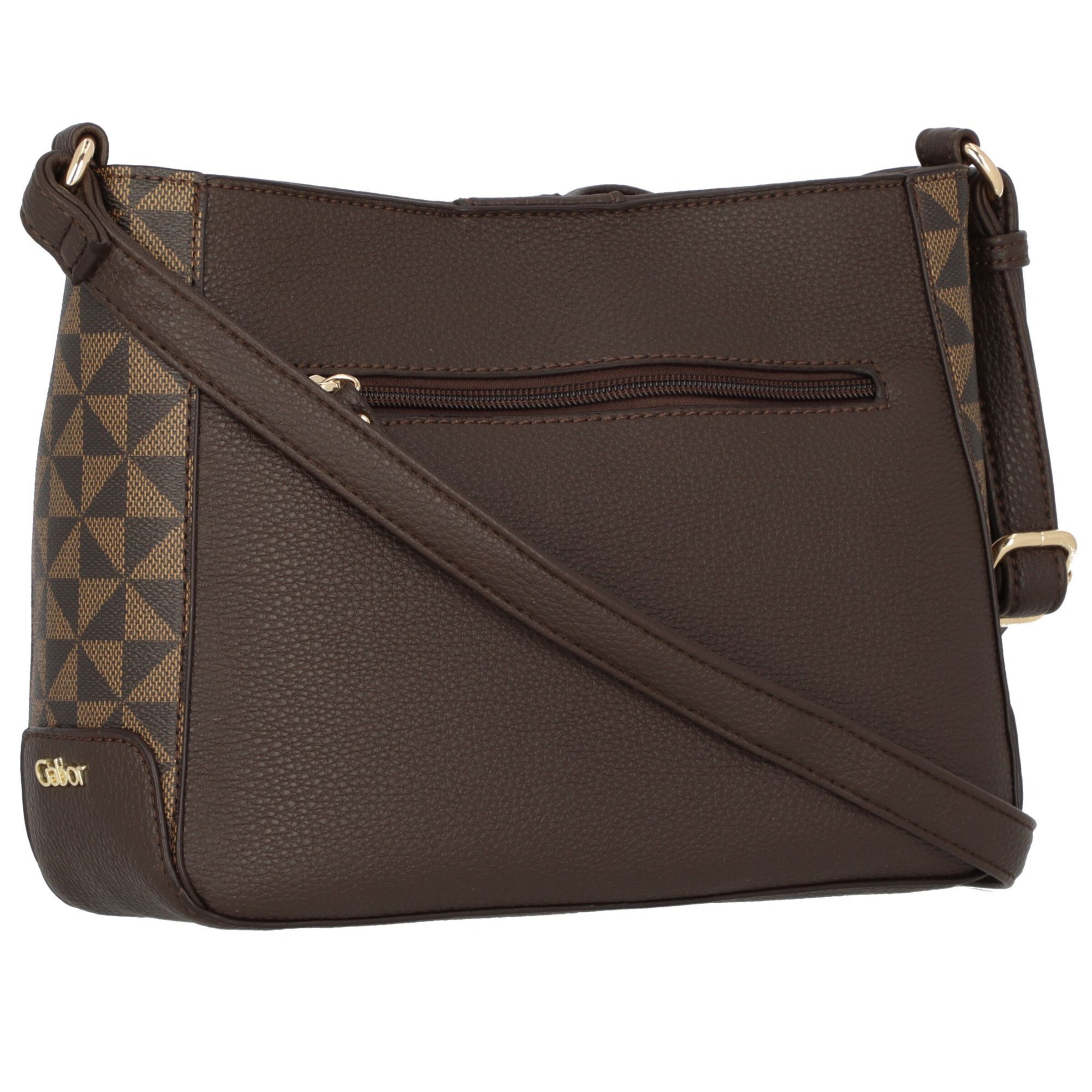 GABOR Crossbody bag 'Sabina ' in Brown