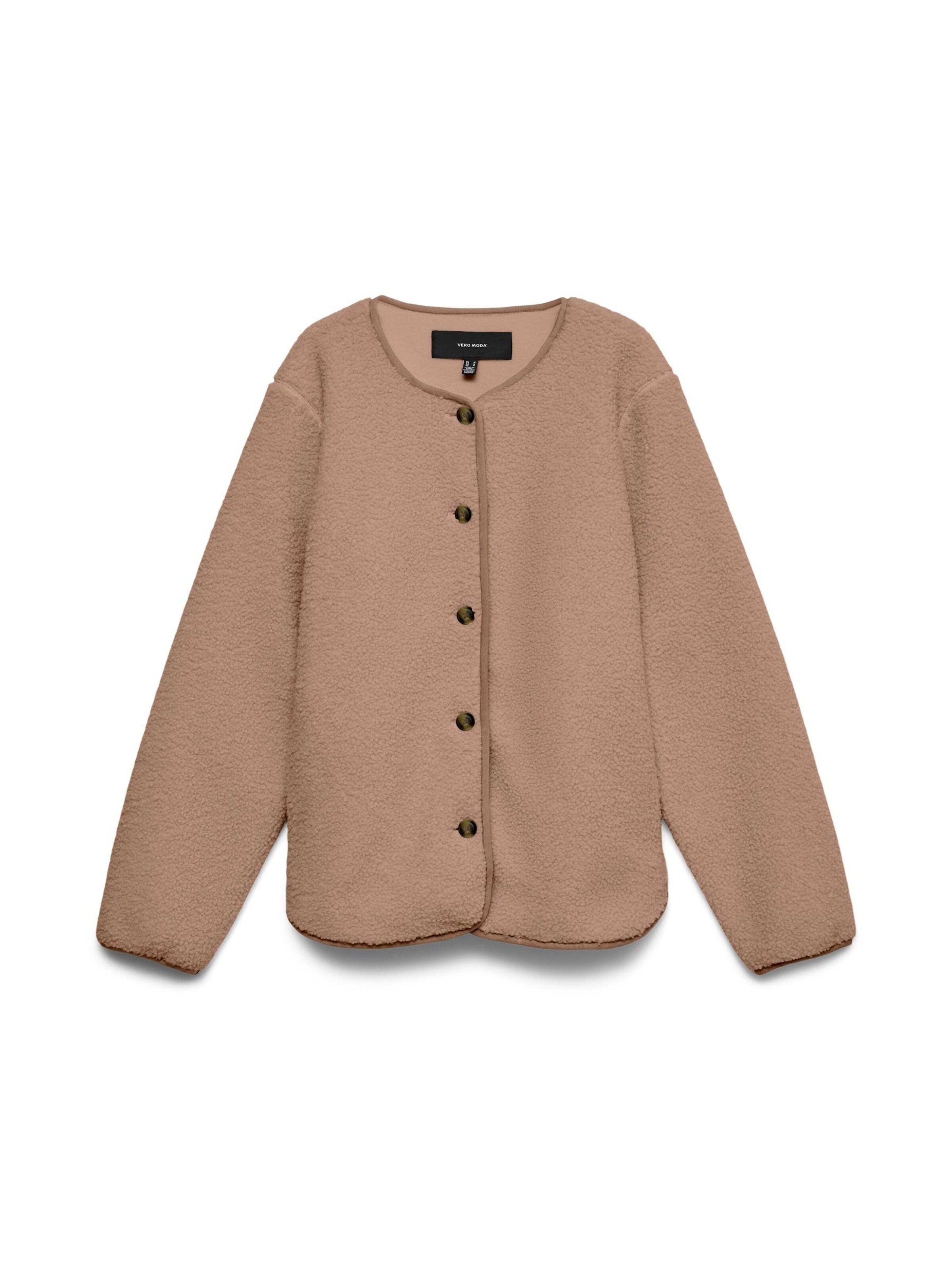 VERO MODA Overgangsjakke 'VMKimberly' i brun: forside