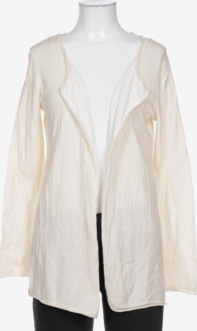 MARC AUREL Sweater & Cardigan in M in White: front