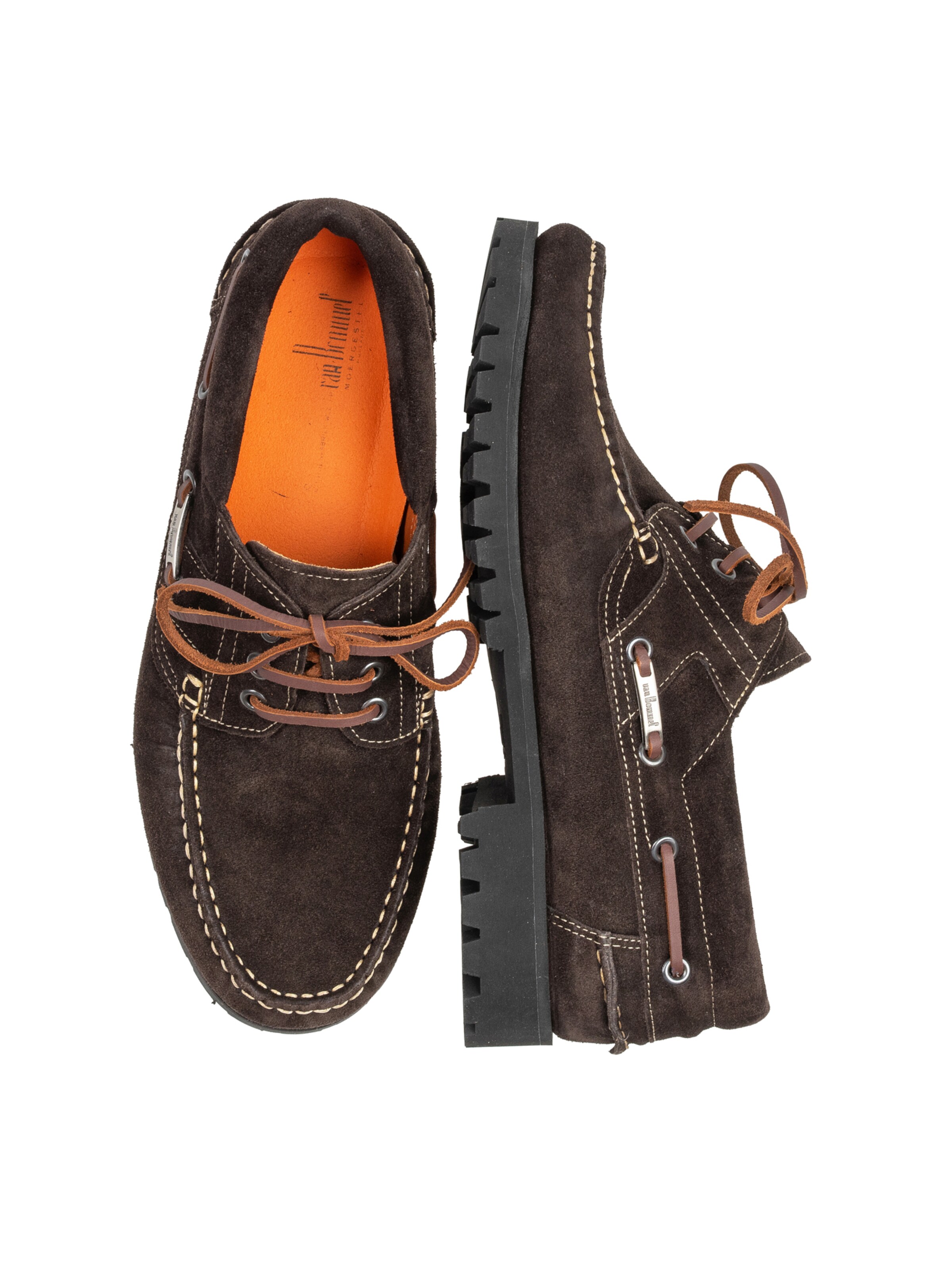 Mocassino 'Boat Shoe 02' di Floris van Bommel in marrone