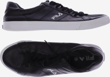 FILA Sneaker 46 in Schwarz: predná strana