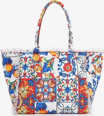 Emily & Noah Shopper 'Blanca' in White