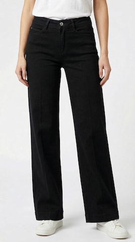 MAC Wide leg Jeans 'Dream' in Black: front