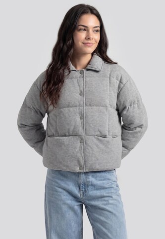 MYMO - Casaco de inverno em cinzento: frente