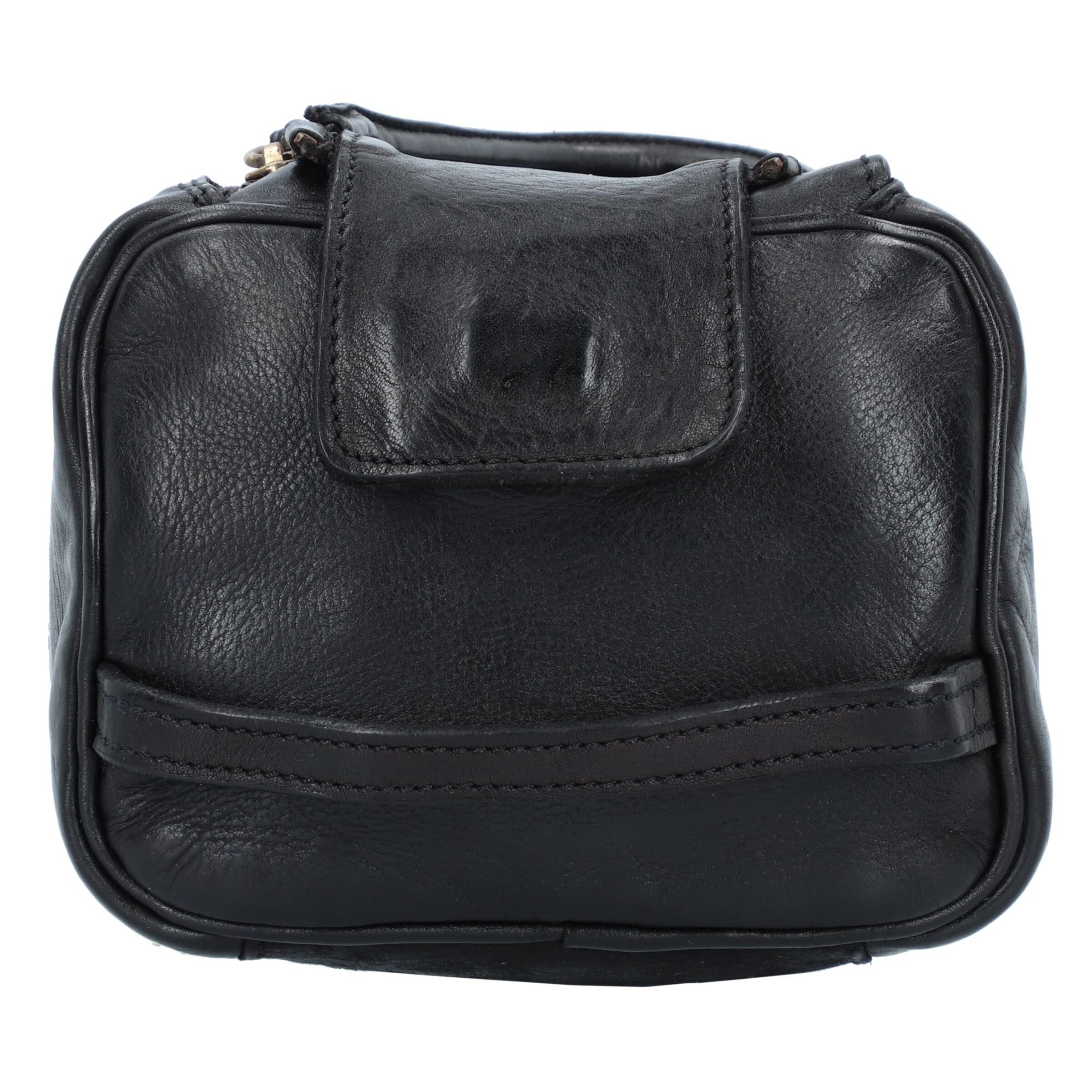 Campomaggi Toilettas in Zwart