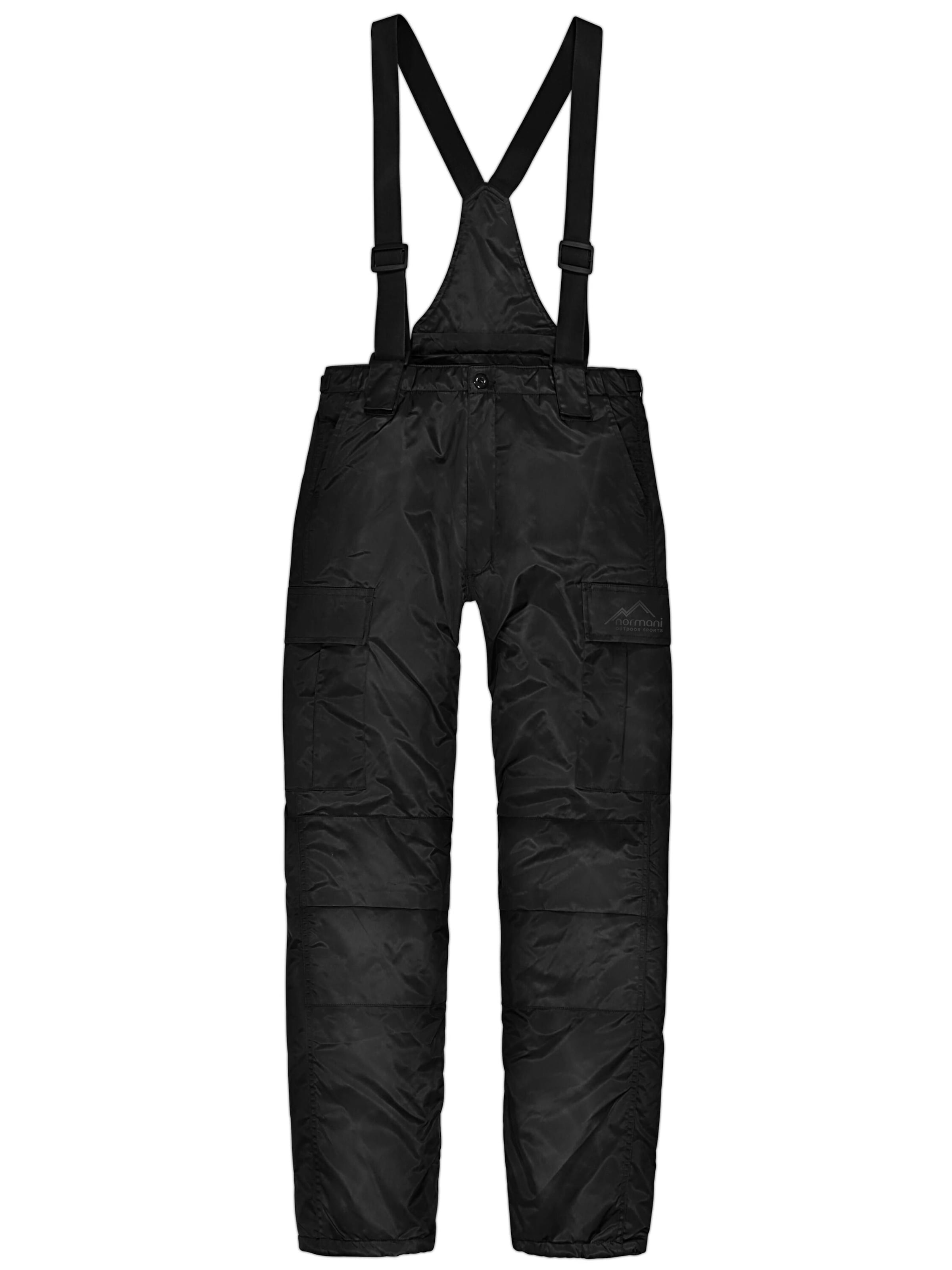 normani Regular Outdoorhose 'Aoraki' in Schwarz: Vorderseite