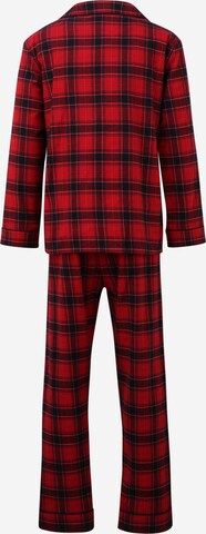 LeGer by Lena Gercke Pyjama 'Flynn' in Rot