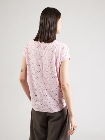 T-shirt 'ONLSMilla' ONLY en rose
