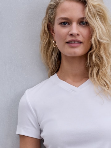 T-shirt Next en blanc