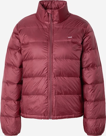 LEVI'S ® Kevad-sügisjope, värv punane: eest vaates