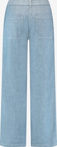 GERRY WEBER Regular Hose in Blau