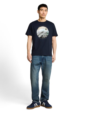 TOM TAILOR Bluser & t-shirts i blå