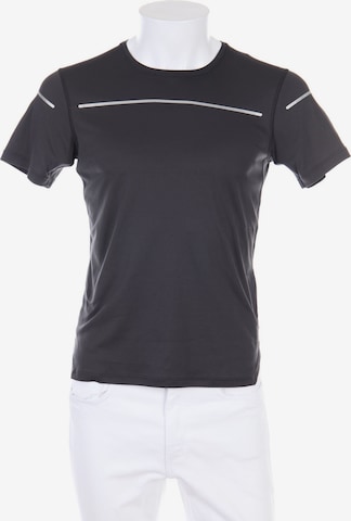 ASICS Sport-Shirt S in Grau: predná strana